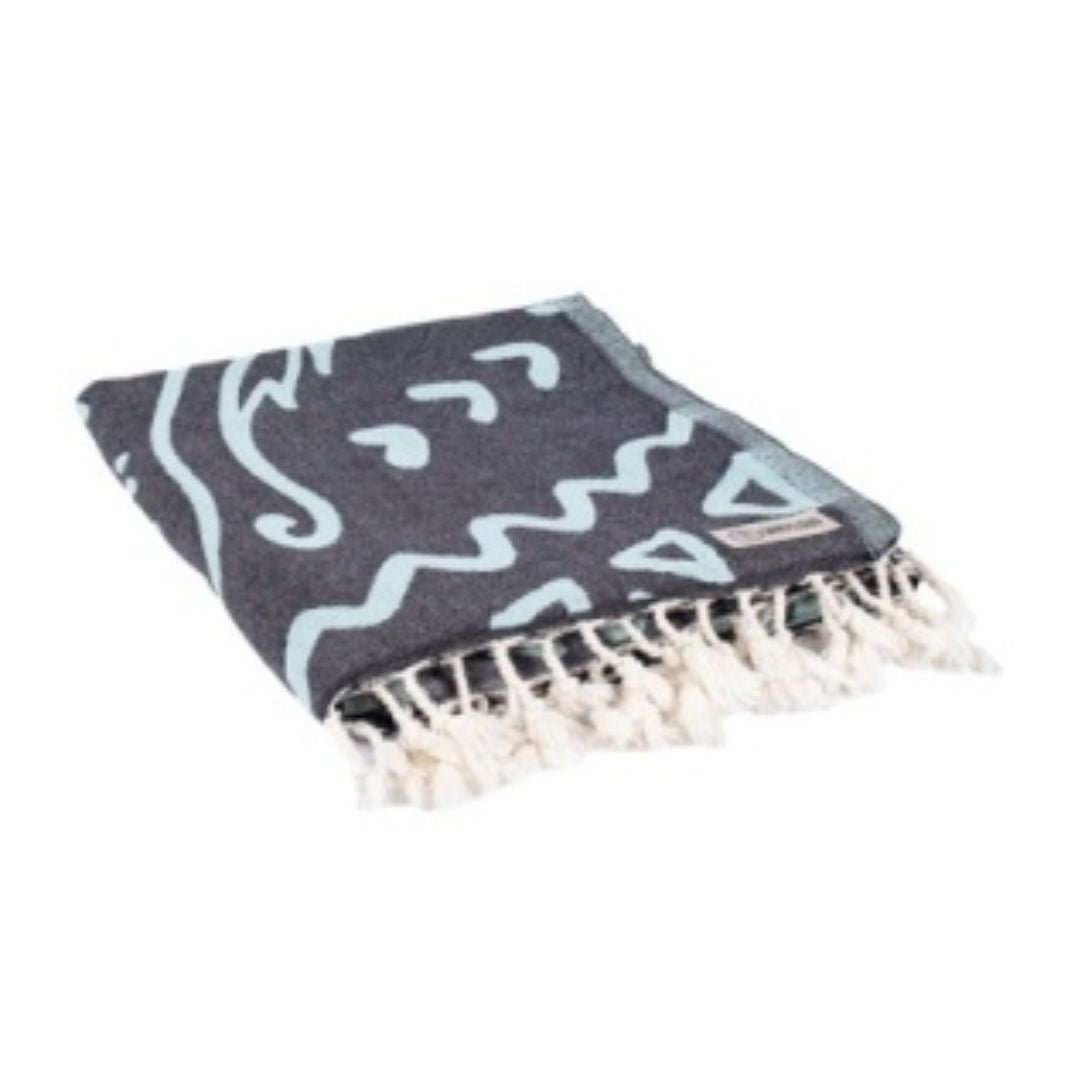 Sand Cloud Sand Resistant Towel - Raj the Lion - Sand Cloud