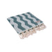Sand Cloud Sand Resistant Towel - Rumble Waves Teal - Sand Cloud