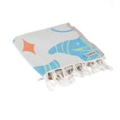 Sand Cloud Sand Resistant Towel - Sea Devils - Sand Cloud
