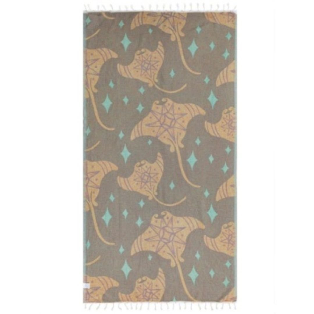 Sand Cloud Sand Resistant Towel - Sea Devils - Sand Cloud