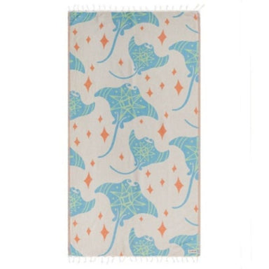 Sand Cloud Sand Resistant Towel - Sea Devils - Sand Cloud