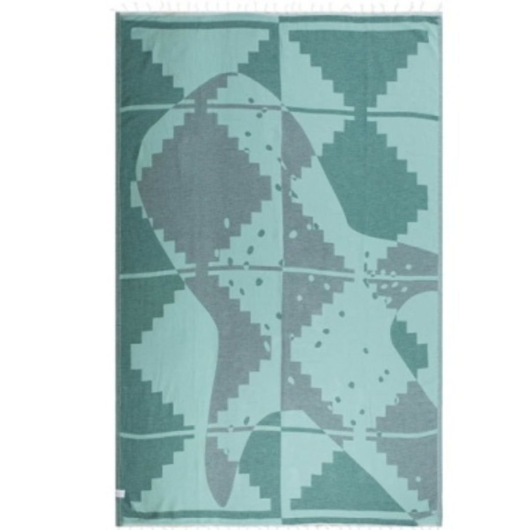 Sand Cloud Sand Resistant Towel - Spike - Sand Cloud