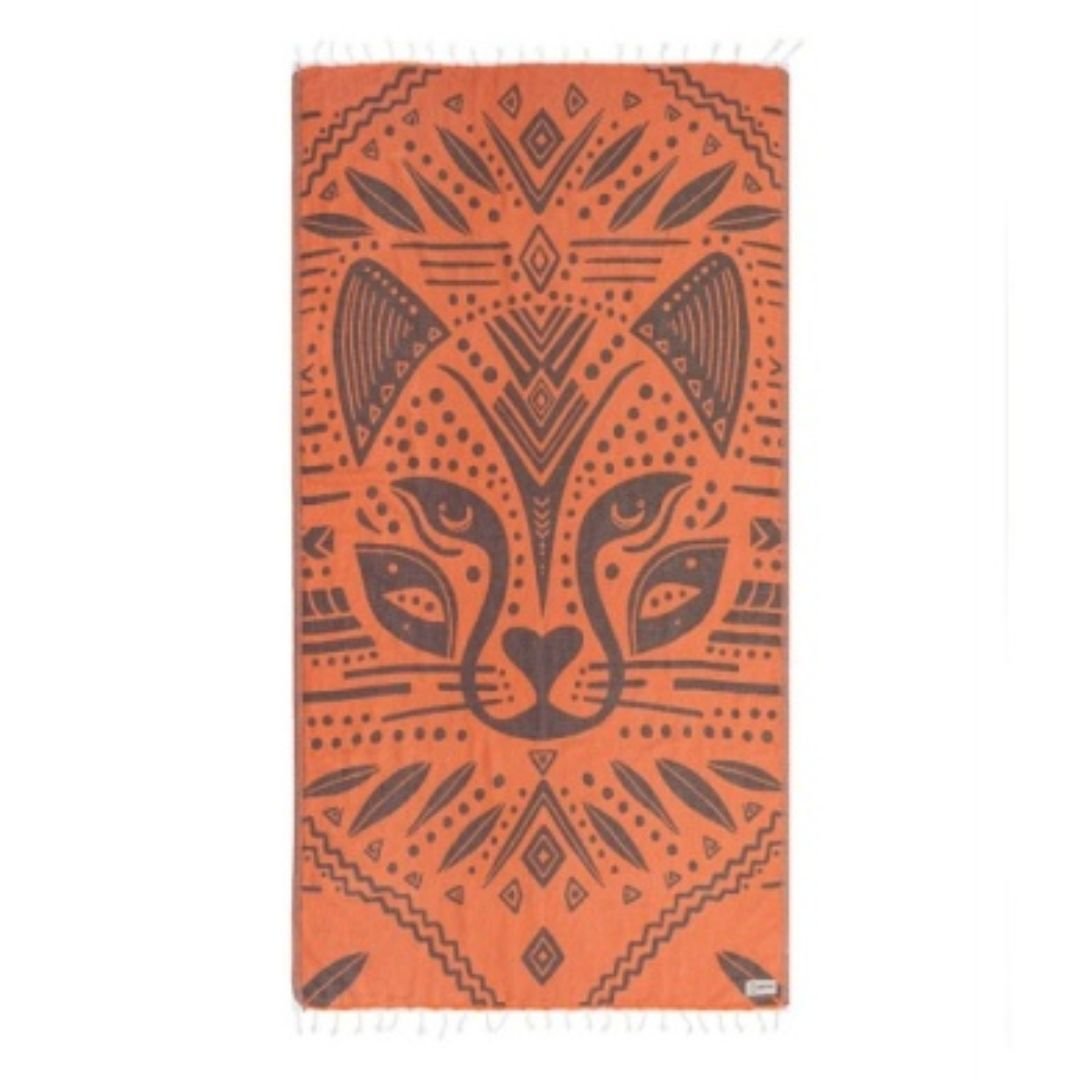 Sand Cloud Sand Resistant Towel - Spot the Cheetah - Sand Cloud