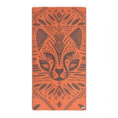 Sand Cloud Sand Resistant Towel - Spot the Cheetah - Sand Cloud