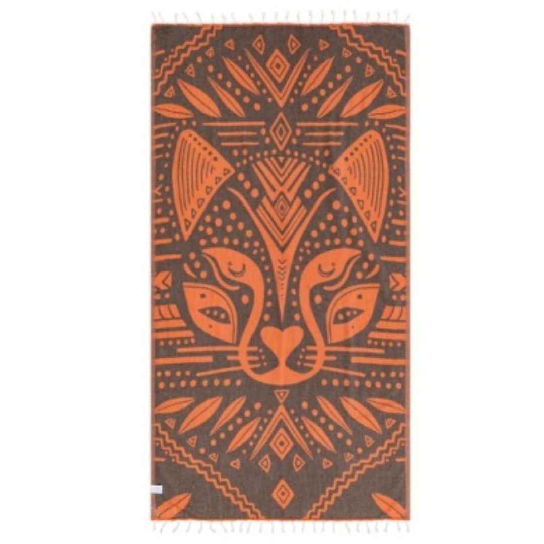 Sand Cloud Sand Resistant Towel - Spot the Cheetah - Sand Cloud