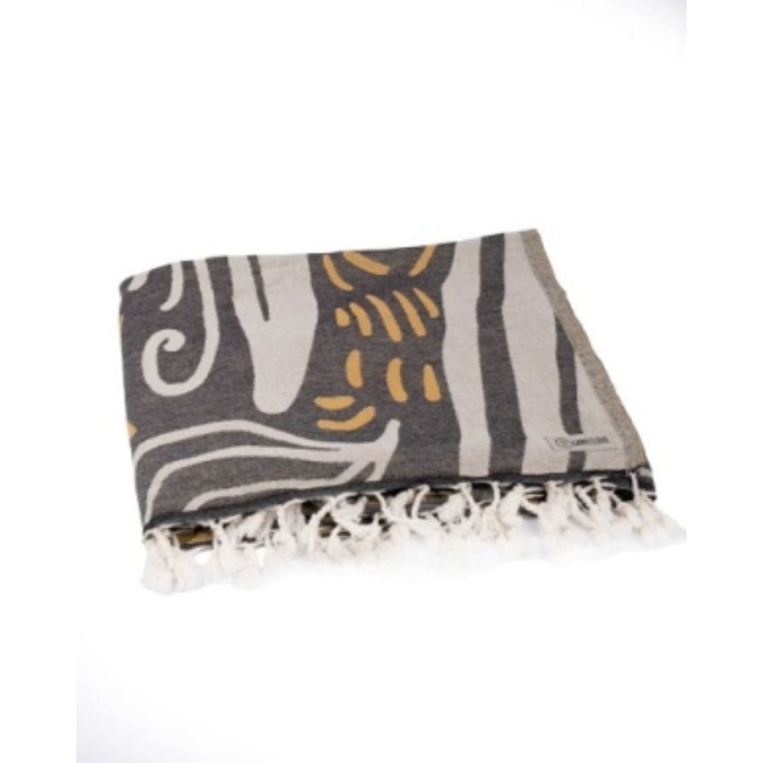 Sand Cloud Sand Resistant Towel - Thunder the Elephant - Sand Cloud