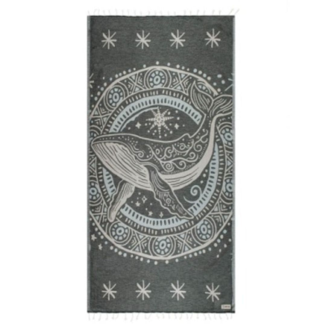 Sand Cloud Sand Resistant Towel - Ziggy the Whale - Sand Cloud