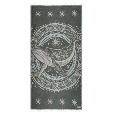 Sand Cloud Sand Resistant Towel - Ziggy the Whale - Sand Cloud