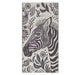 Sand Cloud Sand Resistant Towel - Zizzy The Zebra - Sand Cloud