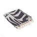 Sand Cloud Sand Resistant Towel - Zizzy The Zebra - Sand Cloud