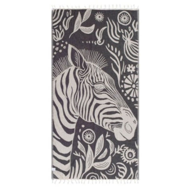 Sand Cloud Sand Resistant Towel - Zizzy The Zebra - Sand Cloud