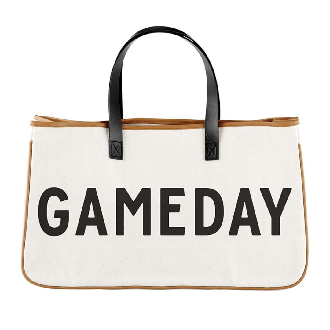 Santa Barbara Canvas Tote - Game Day - Santa Barbara Design Studio