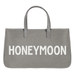 Santa Barbara Grey Canvas Tote - Honeymoon - Santa Barbara Design Studio