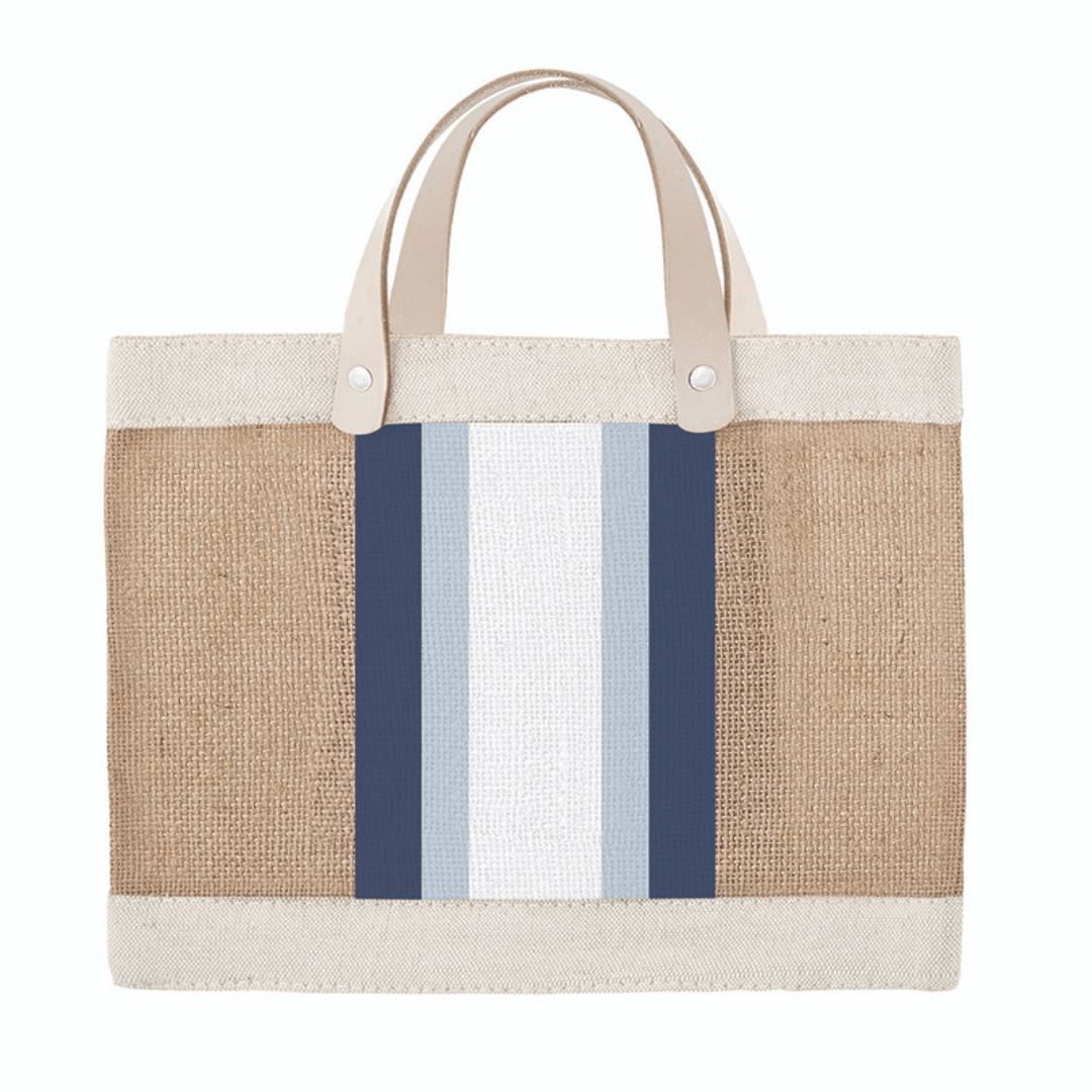 Santa Barbara Mini Market Tote - Santa Barbara Design Studio