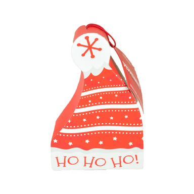 Santa Hat Ornament - Peppermint Cocoa - McSteven's, Inc.
