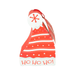 Santa Hat Ornament - Peppermint Cocoa - McSteven's, Inc.