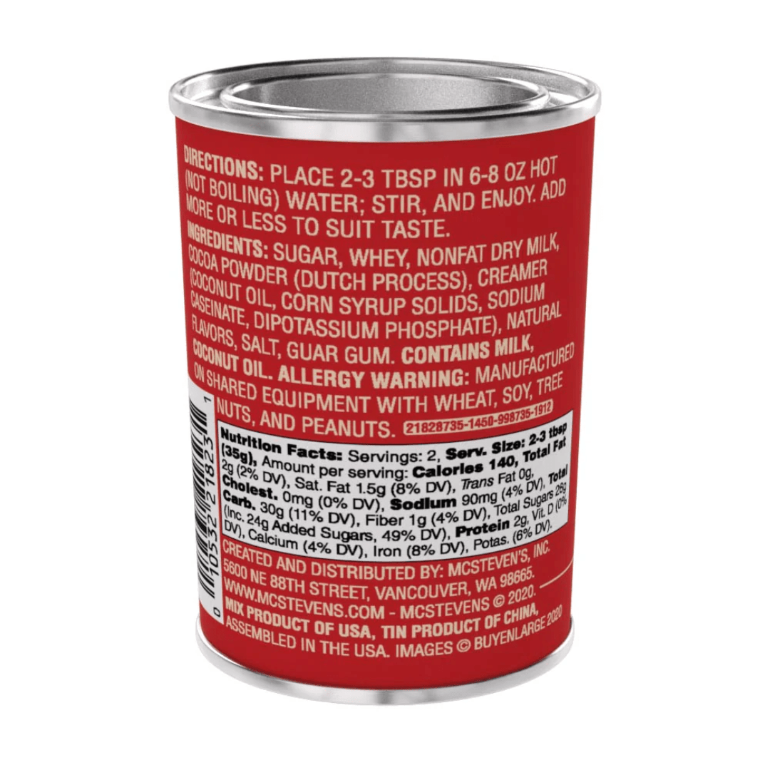 Santa's Favorite Peppermint Cocoa - McSteven's, Inc.