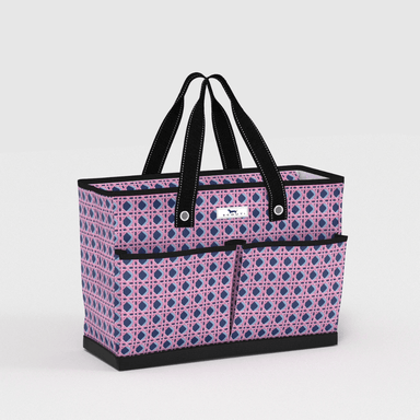 Scout Ben Pocket Tote- Wisteria Cane - Scout by Bungalow