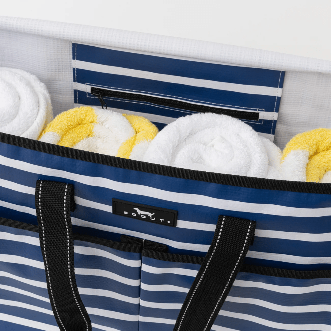 Scout Ben Pocket Tote- Wisteria Cane - Scout by Bungalow