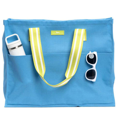 Scout Extended Stay Tote- Sand Woven - Scout by Bungalow