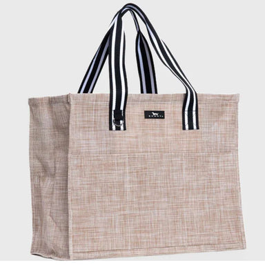Scout Extended Stay Tote- Sand Woven - Scout by Bungalow