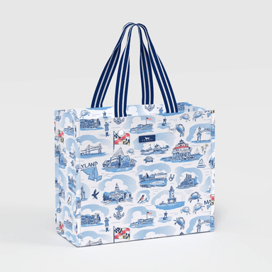Scout Gift Bag Large- Maryland Toile - Scout by Bungalow
