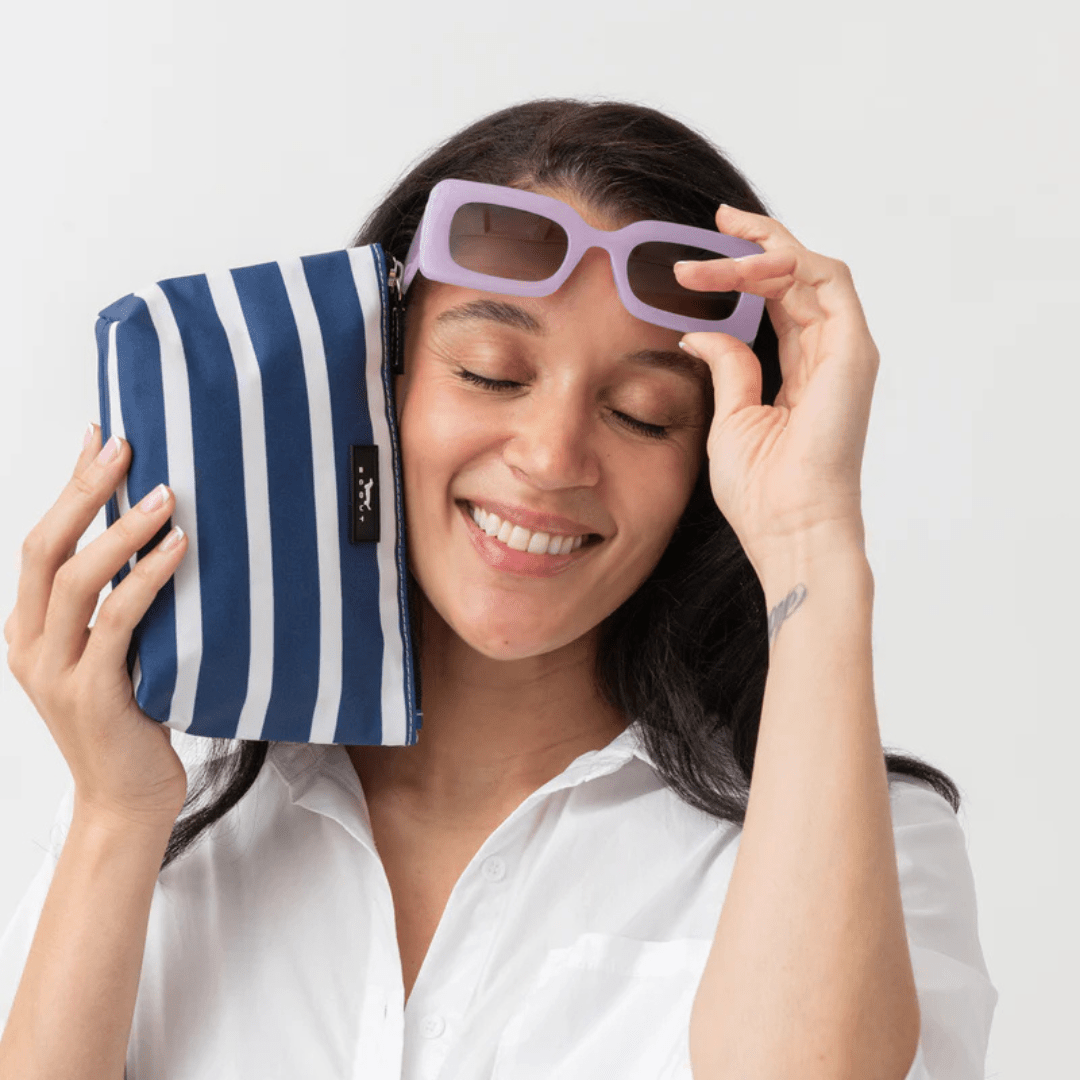 Scout Holiday Twiggy Makeup Bag - Cracking Up - Scout by Bungalow