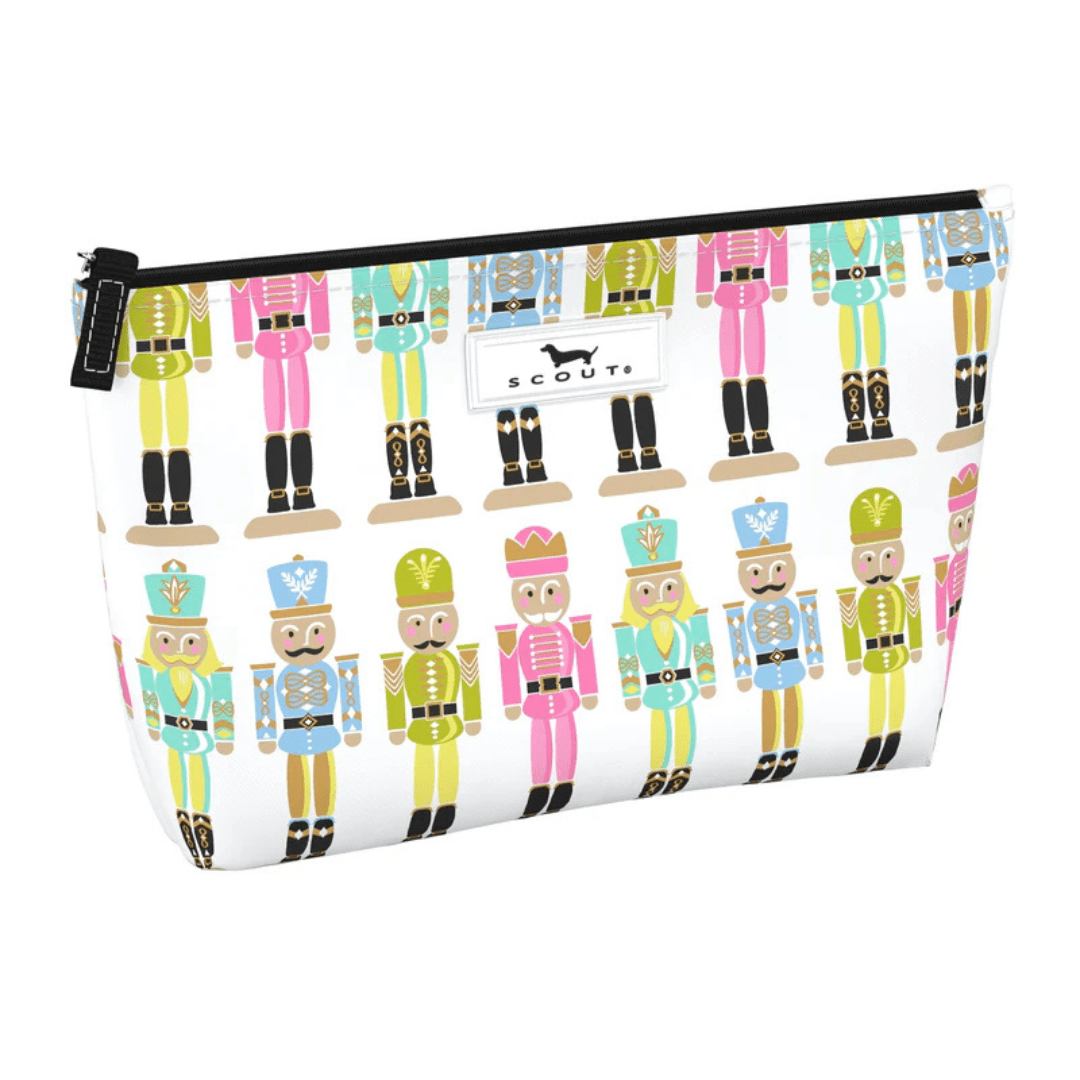 Scout Holiday Twiggy Makeup Bag - Cracking Up - Scout by Bungalow