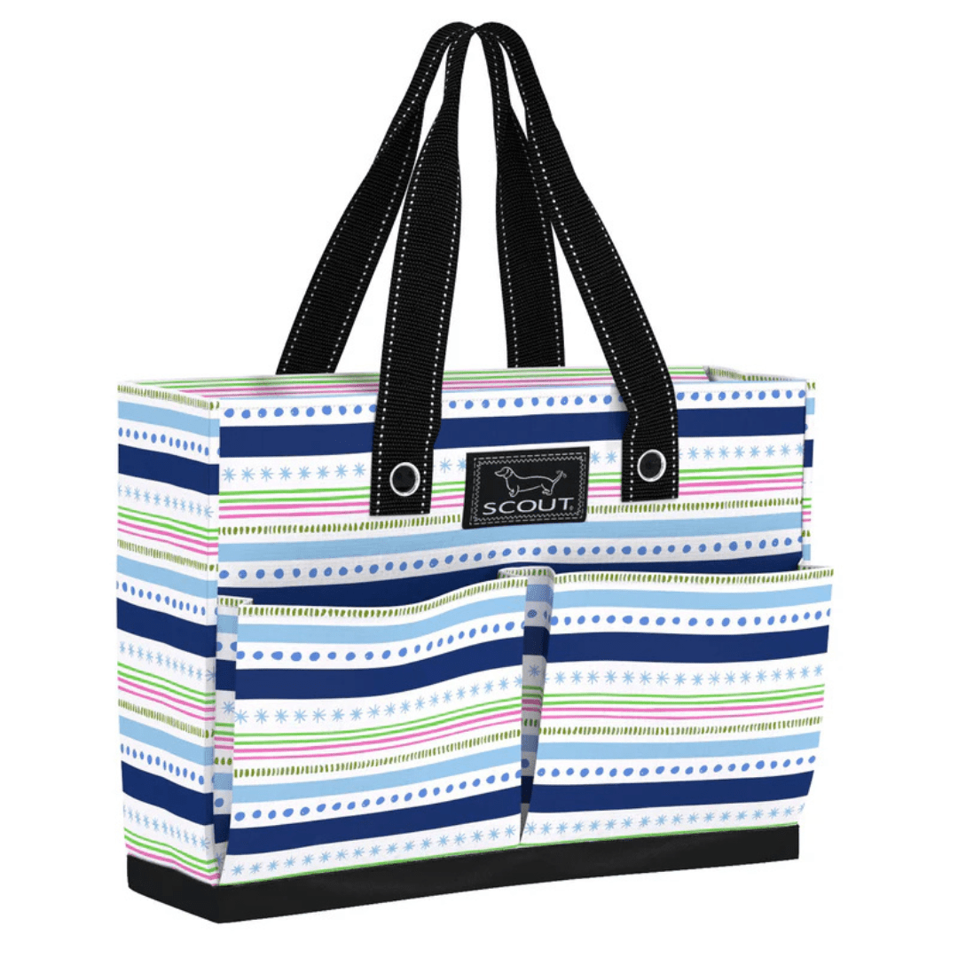 Scout Holiday Uptown Girl Pocket Tote - All The Trimmings - Scout by Bungalow