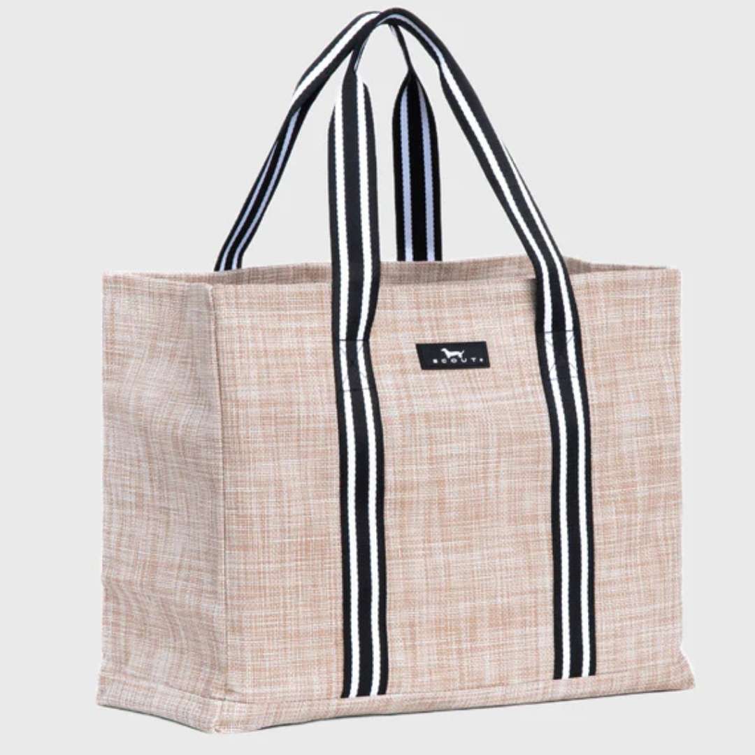 Scout Roadtripper Tote- Sand Woven - Scout by Bungalow