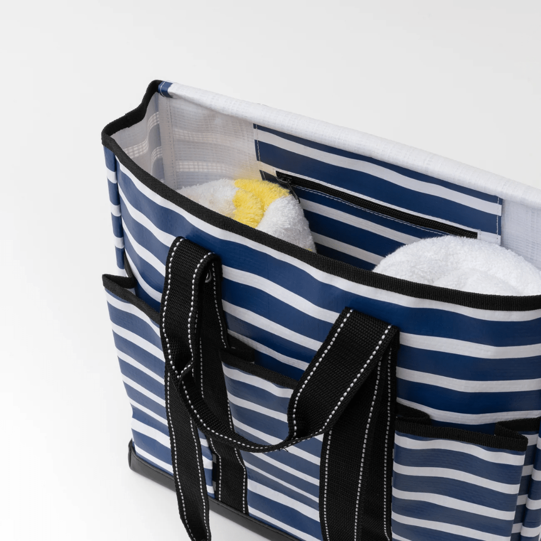 Scout Rocket Pocket Tote- Wisteria Cane - Scout by Bungalow
