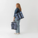 Scout Rocket Pocket Tote- Wisteria Cane - Scout by Bungalow