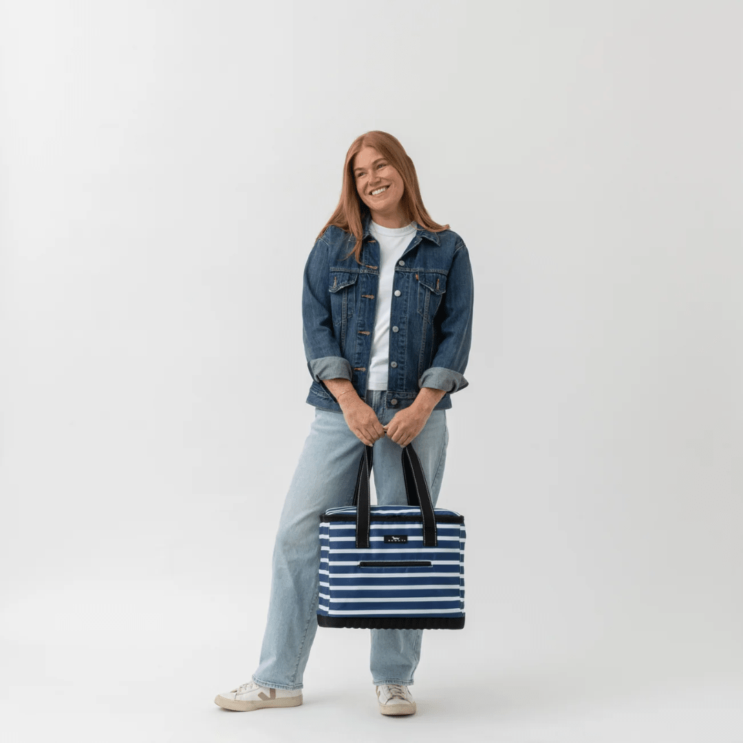 Scout Stiff One Cooler- Preppy Hour - Scout by Bungalow