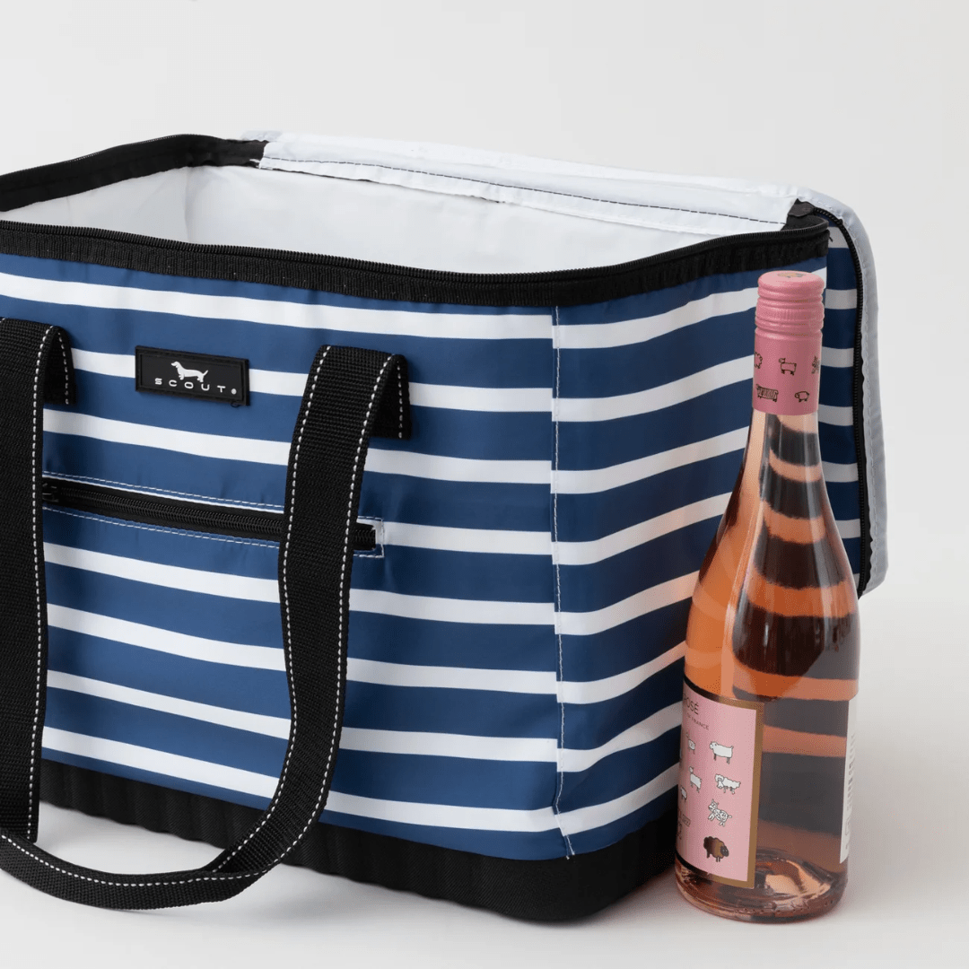 Scout Stiff One Cooler- Preppy Hour - Scout by Bungalow