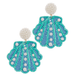 Shell Earrings - Golden Stella