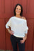Six Fifty Anywhere Top In Ivory - Six Fifty