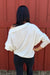 Six Fifty Anywhere Top In Ivory - Six Fifty