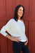 Six Fifty Anywhere Top In Ivory - Six Fifty