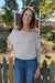 Six Fifty Anywhere Top In Taupe - Six Fifty