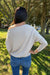 Six Fifty Anywhere Top In Taupe - Six Fifty