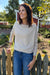 Six Fifty Anywhere Top In Taupe - Six Fifty