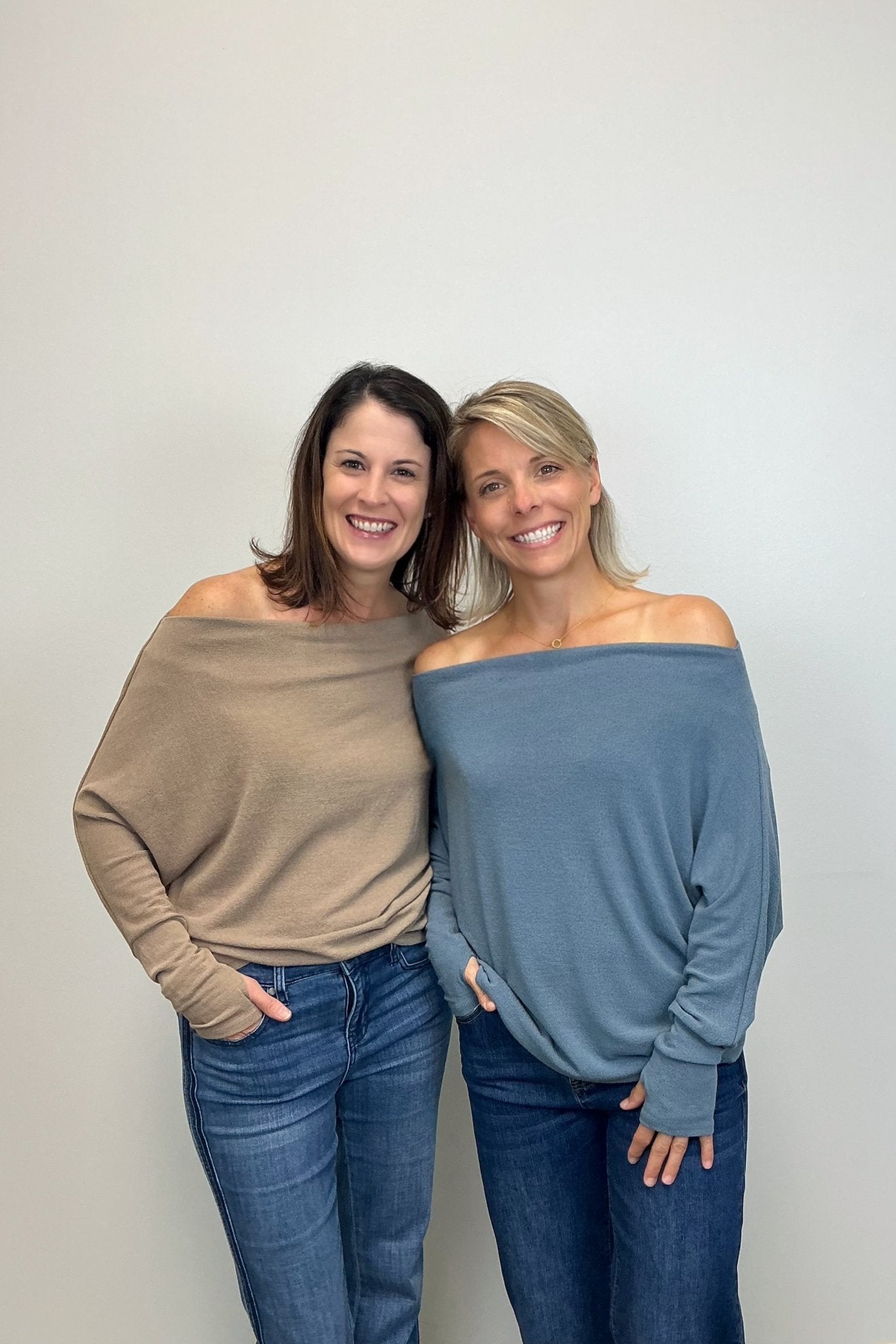 Six Fifty Anywhere Top - Stormy Blue - Six Fifty