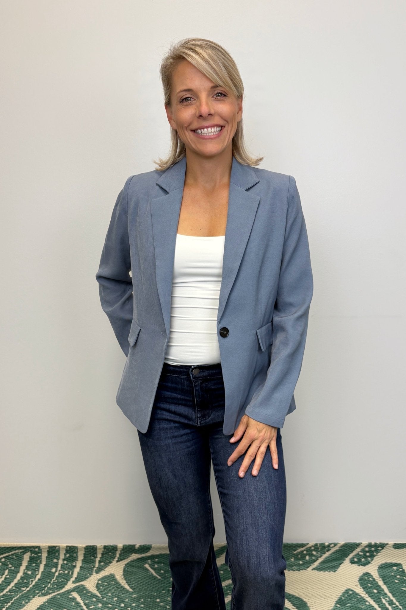 Six Fifty Blazer w/ Sweatshirt Insert - Six Fifty