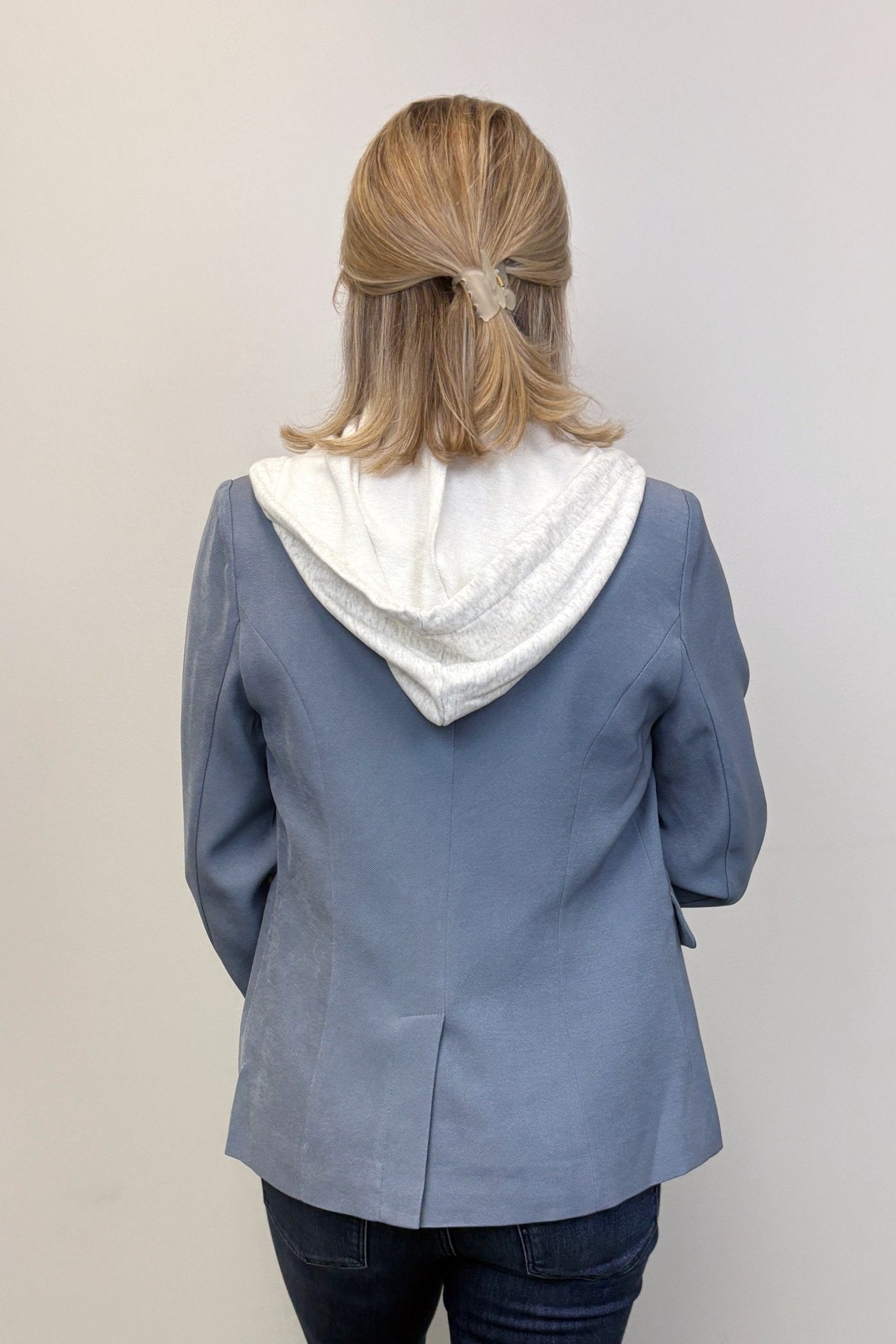 Six Fifty Blazer w/ Sweatshirt Insert - Six Fifty