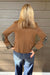 Six Fifty Clarissa Jacket In Brown BDFD Check - Six Fifty