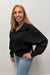 Six Fifty Scuba 1/4 Zip In Black - Six Fifty