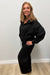Six Fifty Scuba Pant In Black - Six Fifty