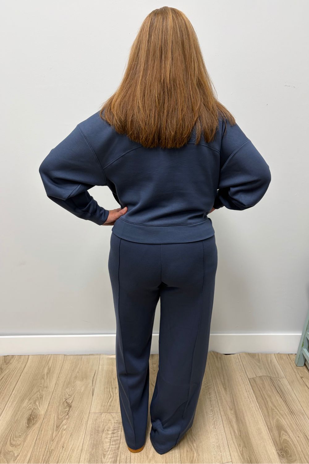 Six Fifty Scuba Pant In Navy - Six Fifty