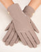 Sleek Alpine Matte Gloves - Very Moda