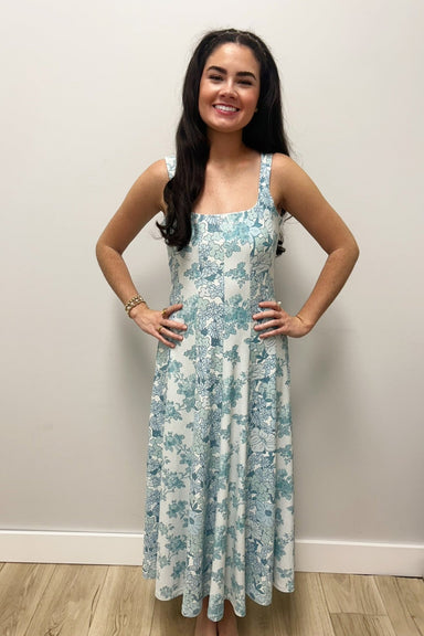 Smith & Quinn Banks Dress - Seaspray Dot - Smith & Quinn